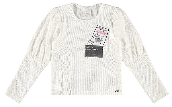 Blusa Menina Anjo