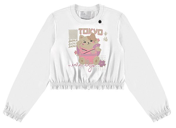 Blusinha Menina Anjo