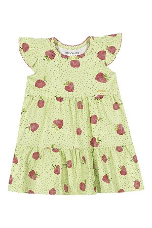 Vestido Colotittá - Frutas