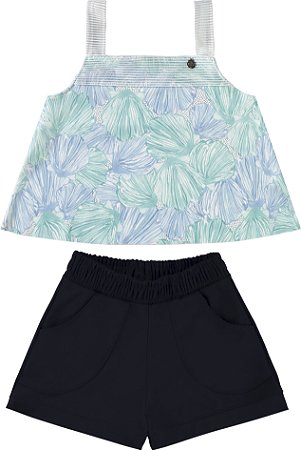 Conjunto Menina Anjo - 12 ao 16