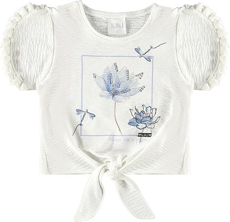 Blusinha Kiki - 6 ao 12