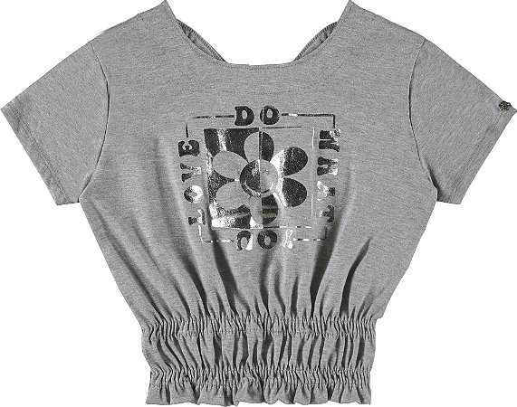 Blusinha Menina Anjo - 10 ao 16