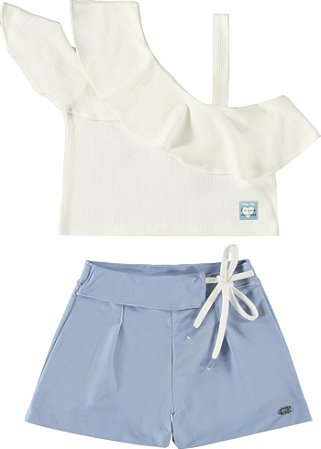 Conjunto Menina Anjo - 12 ao 16