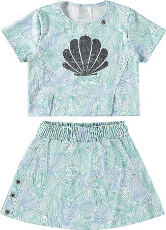 Conjunto Menina Anjo - 12 ao 16