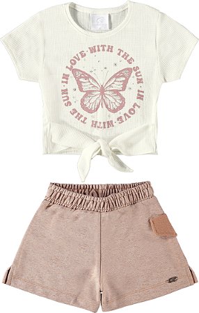 Conjunto Menina Anjo - 12 ao 16