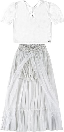 Conjunto Menina Anjo - 10 ao 16