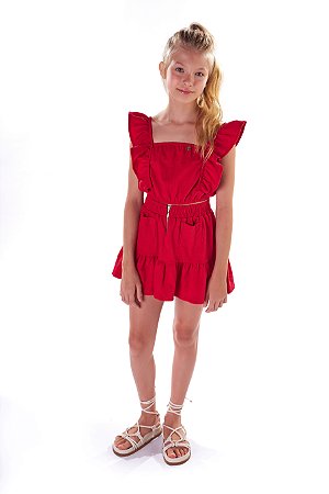 Conjunto Menina Anjo - 10 ao 16