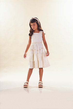 Vestido Kiki - 6 ao 12