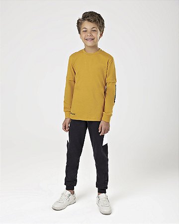 Camiseta Onda Marinha - 4 ao 16
