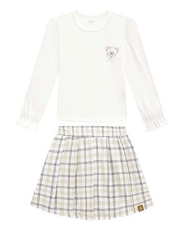 Conjunto Açucena - 6 ao 12