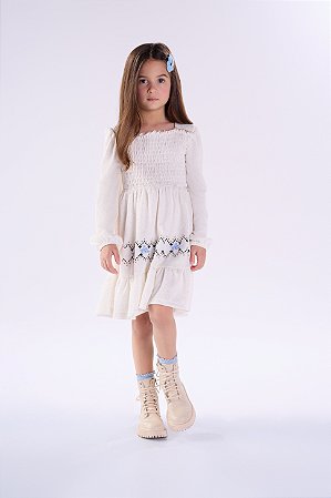 Vestido Kiki - 6 ao 12