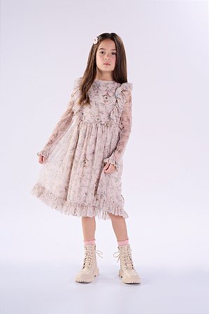 Vestido Kiki - 6 ao 12