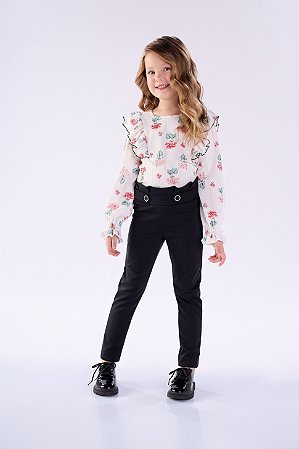 Conjunto kiki - 6 ao 12