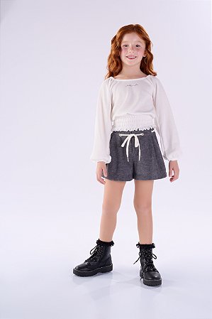 Conjunto kiki - 6 ao 12