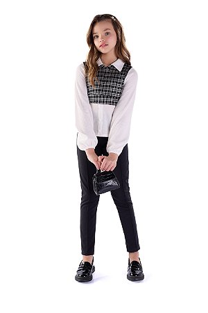 Conjunto Menina Anjo - 10 ao 16