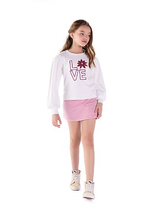 Conjunto Menina Anjo - 10 ao 16