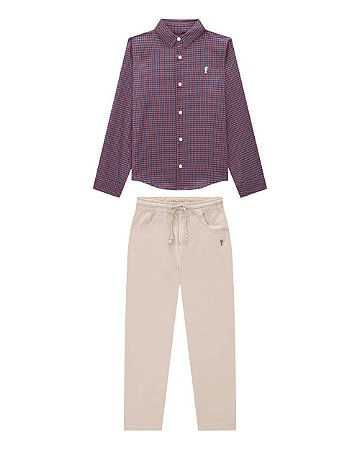 Conjunto Onda Marinha - 4 ao 10