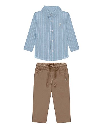 Conjunto Onda Marinha - P ao 3