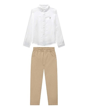 Conjunto Onda Marinha - 4 ao 10