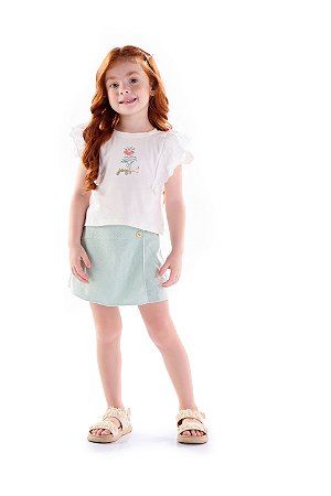 Conjunto Kiki - 1 ao 4