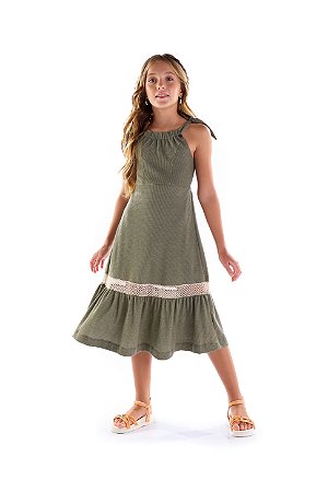 Vestido Menina Anjo - 12 ao 18