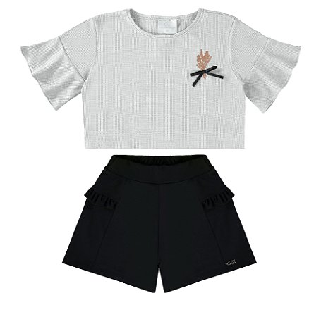 Conjunto Menina Anjo - 14 ao 18