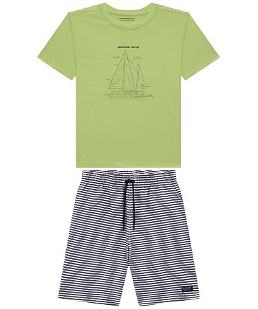 Conjunto Onda Marinha - 10 ao 14