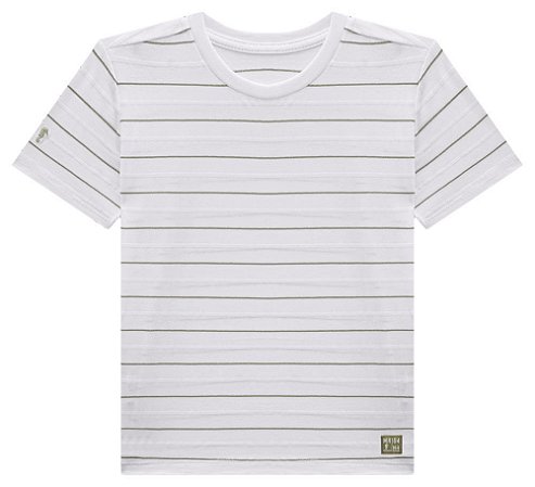 Camiseta Onda Marinha - 10 ao 18