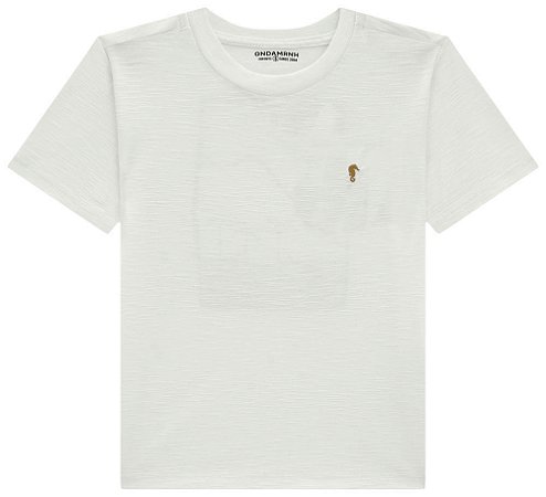Camiseta Onda Marinha - 4 ao 10