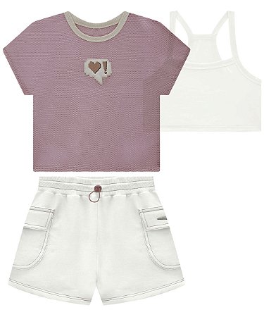 Conjunto Nina Go - 6 ao 12
