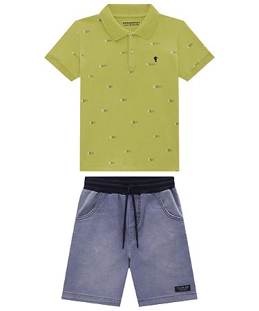 Conjunto Onda Marinha - 4 ao 10