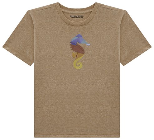 Camiseta Onda Marinha - 10 ao 18