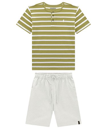 Conjunto Onda Marinha - 4 ao 10