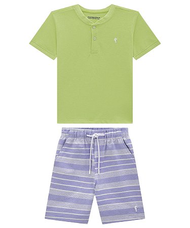 Conjunto Onda Marinha - 4 ao 10