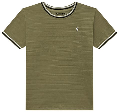 Camiseta - Onda Marinha - 10 ao 18