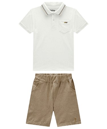 Conjunto Onda Marinha - 4 ao 10