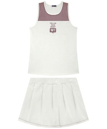 Conjunto Nina Go - 6 ao 18