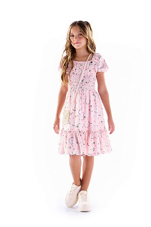 Vestido Menina Anjo - 12 ao 16