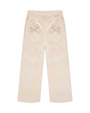 Calça Wide Leg - Somnii - 4 ao 12