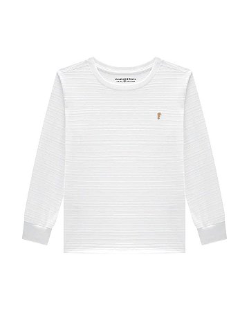 Camiseta Onda Marinha - 4 ao 10