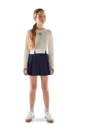Conjunto Menina Anjo - 12 ao 18