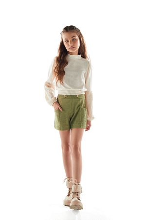 Conjunto Menina Anjo - 12 ao 18