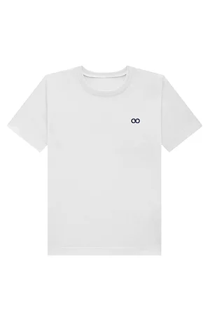 Camiseta Luc.boo Básica Logo Minimalista Masculina 10 ao 16
