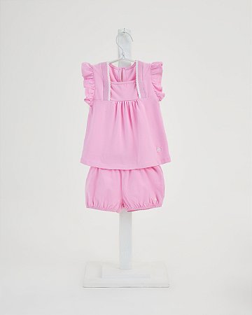 Conjunto Somnii Bebê Monocromático com Tapa Fralda P ao G