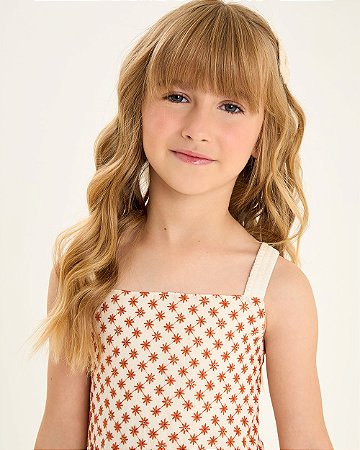 Vestido Somnii alça com camadas e detalhes bordados 4 ao 12