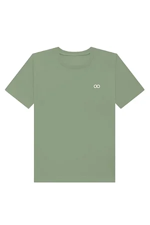 Camiseta Luc.boo Algodão Logo Minimalista - Tamanhos 10 ao 16