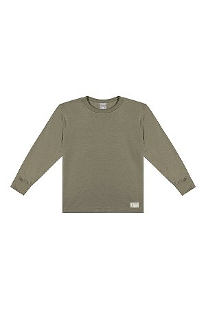 Camiseta Colorittá Manga Longa Infantil 4 ao 14