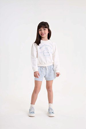 Conjunto Infantil Somnii Moletom e Tweed - 1 ao 12