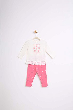 Conjunto Somnii Blusa com lese e Legging - P ao 3