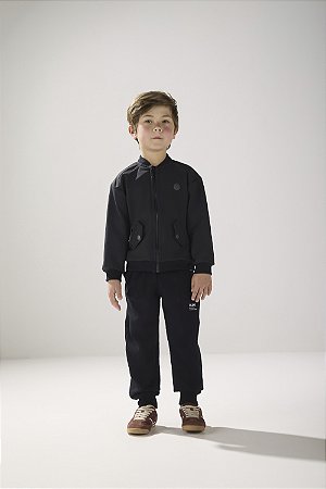 Casaco Infantil Valent Peluciado com Zíper 6 ao 12